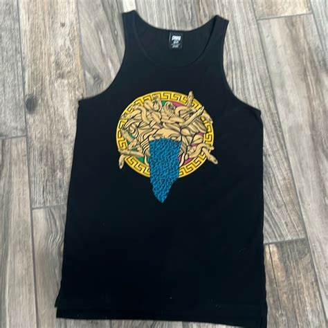 versace tank top crooks and castles|crooks & castles Medusa bandana tank top .